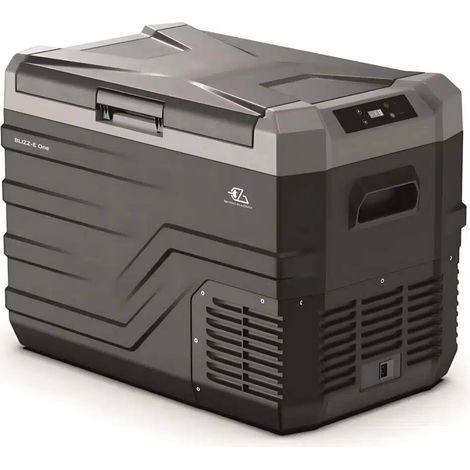 Glacière à compression Blizz-E One 27 litres noire / grise - EZA