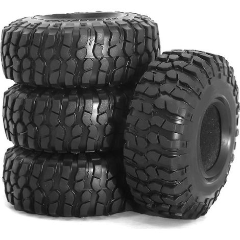 Pneus d'escalade universels 4 pièces 1,9 pouce 106 mm pour terrains rocailleux (1/5)