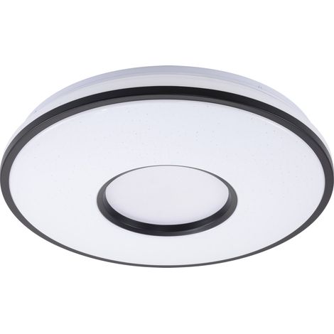 Megalight LED Deckenleuchte Shining Black Star 24W, 2000lm, Ø48cm (1/3)