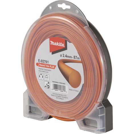 Makita Mähfaden rund 2,4 mm x 87 m