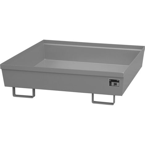Bauer Südlohn Bac de récupération AO-4/A, peint, gris souris