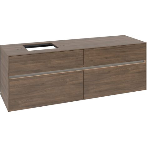 Villeroy & Boch C135B0VH WTUS Collaro C135B0 1600x548x500mm (1/2)