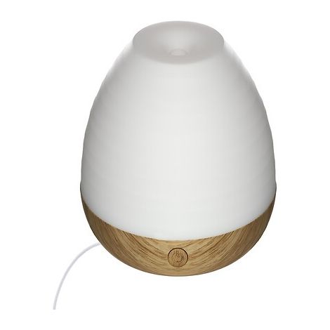 Ätherische Öl Diffusor mit USB-Ladegerät Weiß Atmosphera (1/4)