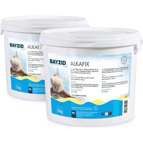 2x 5 kg BAYZID® Alkafix zur Anhebung der Alkalinität (TA) (1/5)
