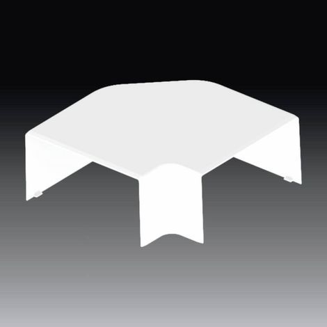 KOPOS 8223HB Coude (l x H) 130 mm x 67.5 mm 1 pc(s) blanc
