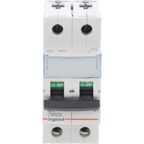 Disjoncteur 2P B 1A 6kA AC S302 TX3 403379