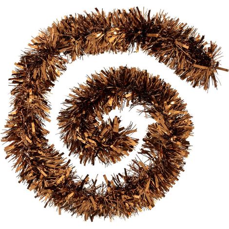 Boa guirnalda de Navidad 150x8x2m bronce - Atmosphera créateur d'intérieur