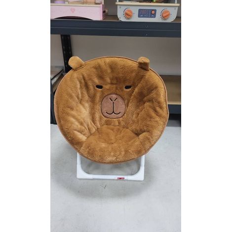 Poltrona pieghevole per bambini faltem, altezza 50 cm, marrone - Atmosphera créateur d'intérieur (1/2)