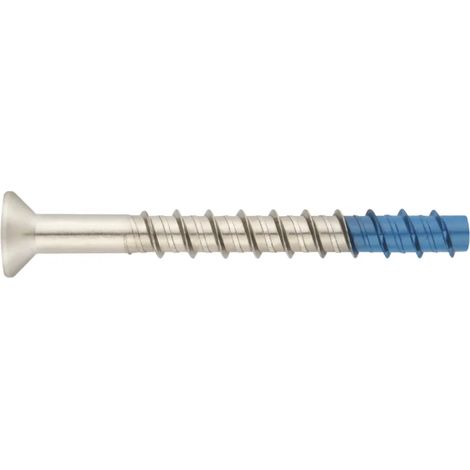 Vis béton Tête fraisée TORX T45 8X80 Bimétal