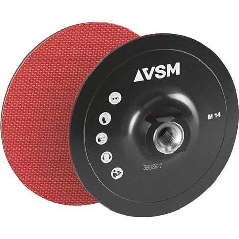 Stützteller Klett M14 115mm VSM (1/2)