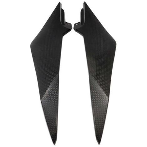 panneaux latéraux du réservoir de la moto YZF R6 (1/5)