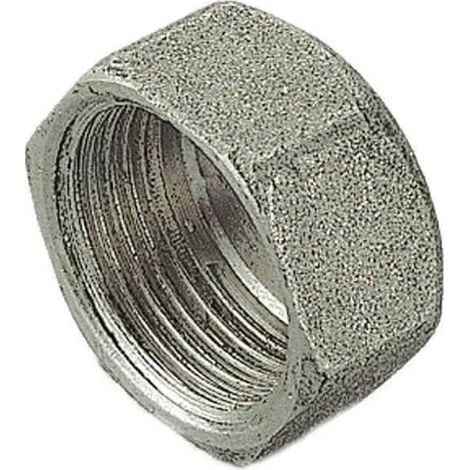 Tappo Femmina 1/2" Ottone Cromato