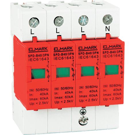 Limiteur surtension SPD-C20/3PN 64403
