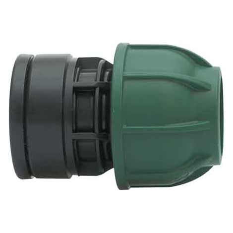 RACCORDO A STRINGERE FEMMINA Ø mm 32x1 - 12,5 PN - IRRITEC