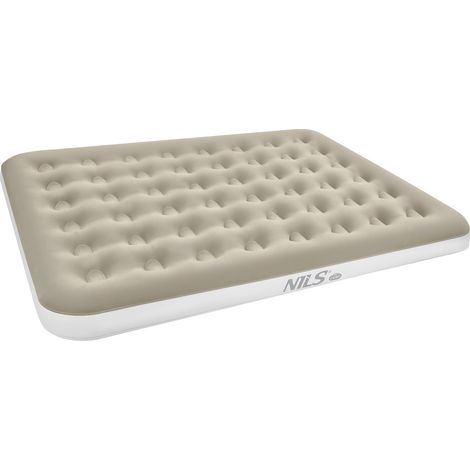 Campingmatratze, 203x152x22 cm, Beige (1/5)