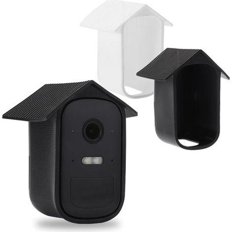Custodie protettive in silicone adatte per Eufy 2c, set da 2, protezione completa della fotocamera con cornice, resistenti agli agenti atmosferici e alla polvere, pratiche. Adatte all'uso con porte. (1/5)