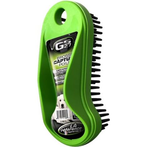 Brosse capture poils animaux GS27