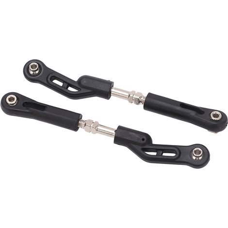 biellettes de direction arrière supérieures haute résistance professionnelles pour voiture RC ZD Racing EX 07 EX07 1/7 (1/5)