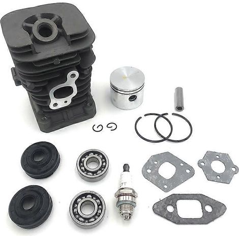 Kit de boule rainurée de cylindre et de joint de tronçonneuse de 41,1 mm pour Partner 350 Partner 351 (1/5)