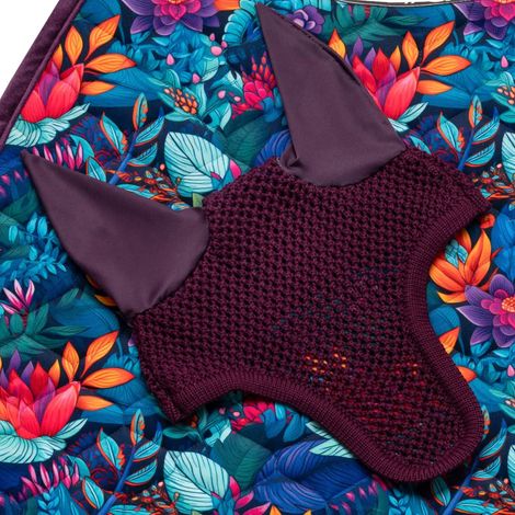 Galop porte une visière anti-mouches Power Flower (1/5)