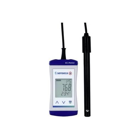 Senseca ECO 521 dispositivo profesional para medir la conductividad de líquidos