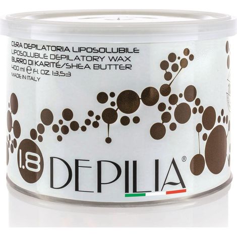 Trade Shop - Enthaarungswachs Jar Liposolubile Butter Karitè 1.8 400ml Haarentfernung -
