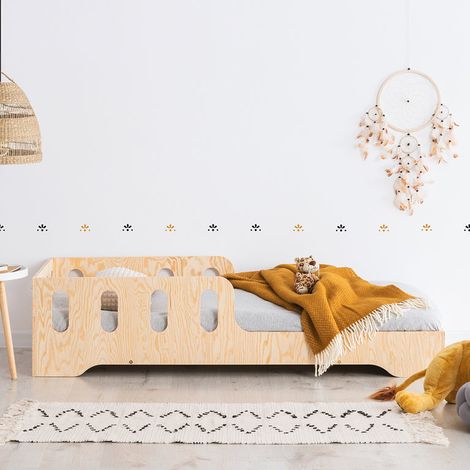 Cama 70x140 con somier Tom Madera (1/4)