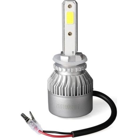2 Ampoules Led H8 80W 9A 32V 10000lm 6500K (1/3)