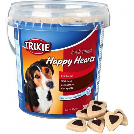 Soft snack happy hearts 500gr. Offerta Multipack 4 Conf. (1/4)
