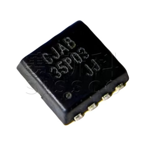 Changdian/Changjing CJAB35P03 P-channel field-effect transistor PDFNWB-8L (3.3x3.3) High-power electronic component chip 3W, 5 units.