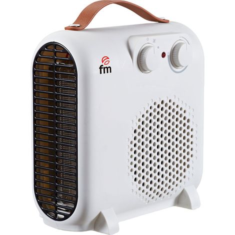 Chauffage Soufflant 2000w Double Position Vertical/horizontal - Fm Calefacción