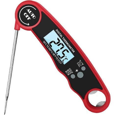 Küchenthermometer mit Sonde, elektronisches Thermometer (1/5)