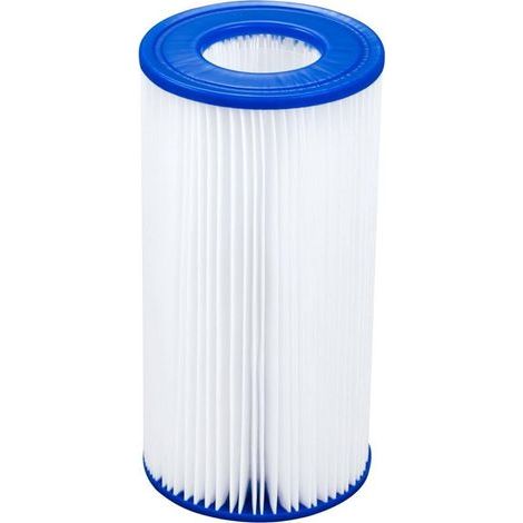 Bestway Cartouche filtrante pour piscine (III-A/C), pour piscine Bestway, filtre de nettoyage, installation facile (1/5)
