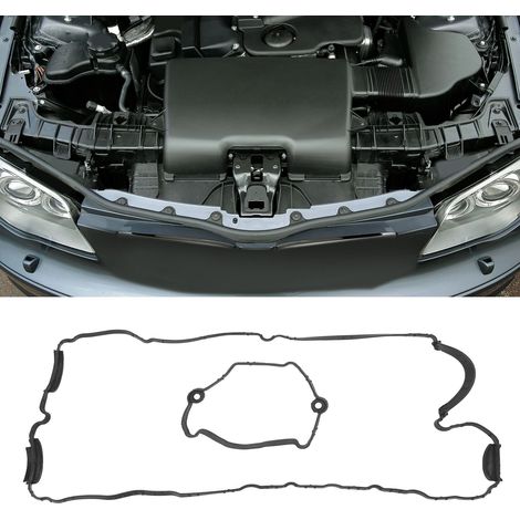 Ventildeckeldichtungssatz kompatibel mit BMW E87 E46 E90 E60 E83 E85 (Originalteilenummer: 11120032224) (Referenz: Ventildeckeldichtung N46) (1/5)