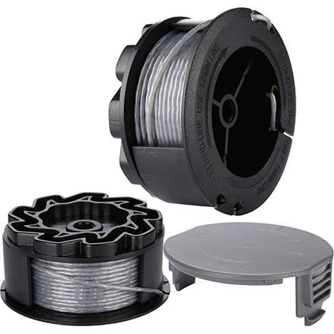 Bobine de tondeuse, Φ1,6mm 6 m F016800570 pour les modèles de tondeuses BOSCH : Universal GrassCut 18 / Universal GrassCut 18-26/UniversalGrassCut 18-260, pour les têtes de battage de rechange,accesso (1/5)