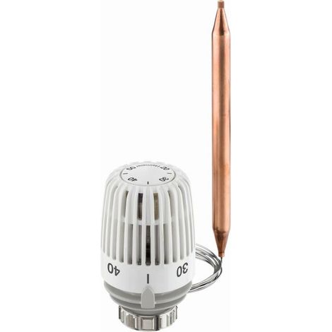 HEIMEIER Thermostat-Kopf K mit Wärmeleitsockel, 20-50 Grad C 6402-00.500 (1/2)
