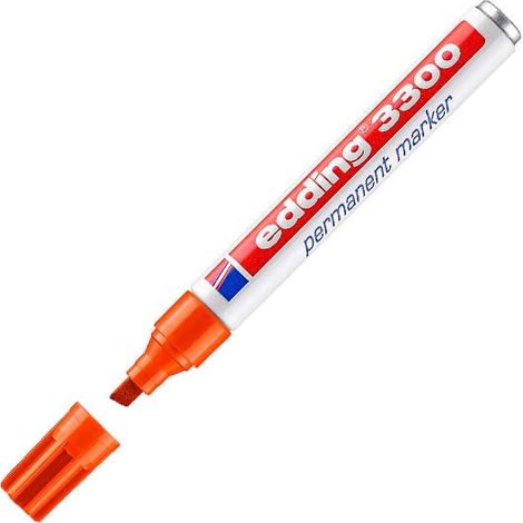 MARCAD. PERM EDDING 3300 1-5MM NARANJA 3300-06