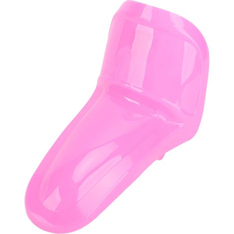 Parafango anteriore per moto, copertura protettiva antiurto ribaltabile per PW50 PY50 y-zinger dal 1998 al 2024, colore rosa (1/5)