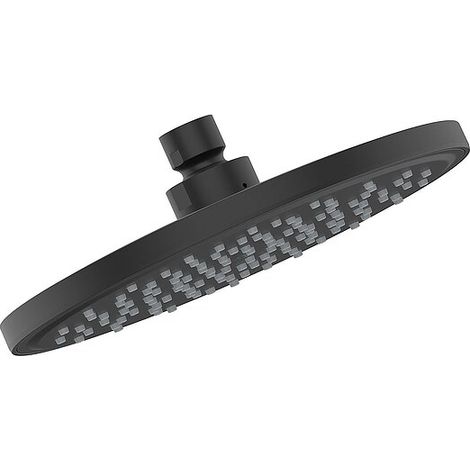 Kopfbrause Ideal Standard Idealrain Ø 200 mm, schwarz matt - BD140XG (1/5)
