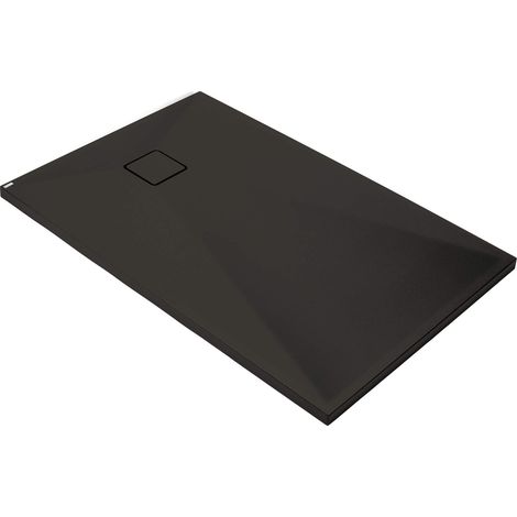 Deante Piatto Doccia Rettangolare Nero 100x70 cm Granito (1/2)