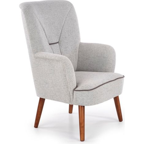 Sillón Houston 895 , 102x76x78cm, Tapiz, Patas: Madera, 0
