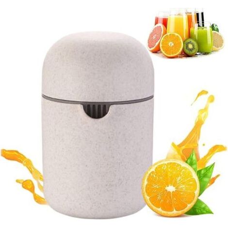 Presse-agrumes manuel, 14,5 x 10 cm, presse-oranges et citrons avec filtre, pour oranges, citrons, fraises, morceaux de pastèque, ustensile de cuisine (1/5)