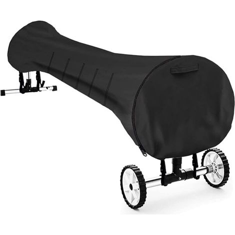 Enrouleur de Couverture Solaire Housse,Enrouleurs pour Bâche de Piscine Bache de Protection,Housse De Protection pour Enrouleur De Couverture Solaire pour Piscine Extérieur Intérieur16FT (1/5)