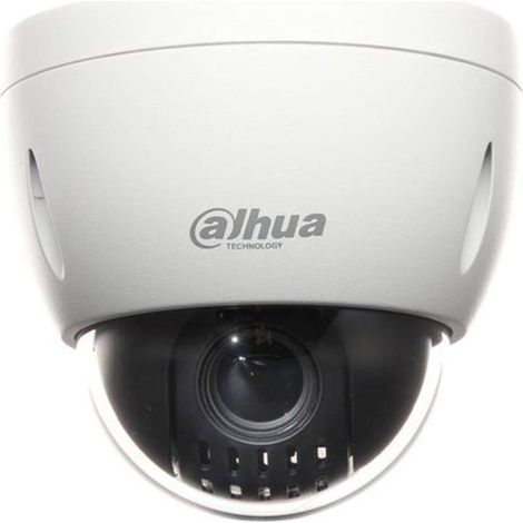 Dahua – Caméra dôme HDCVI PTZ antivandalisme 2Mp – Zoom optique 12x – IP66 IK10 pour extérieur – Alimentation AC24V (1/4)