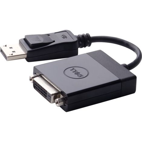 DELL ADAPTER - DISPLAYPORT TO DVI