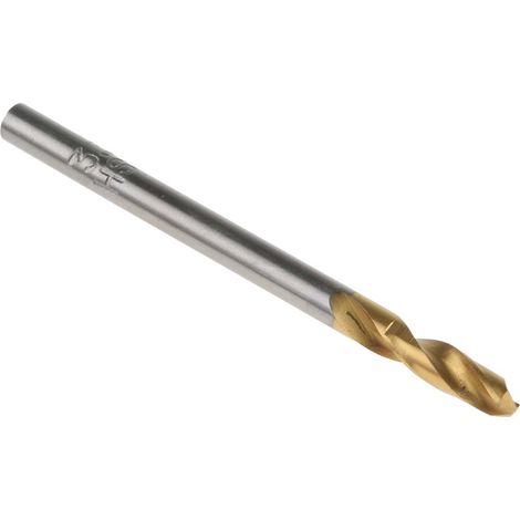 Foret HSS RS PRO Foret torsadé 3.3mm x 49 mm ( Prix pour Barrette de 5 ) (1/3)