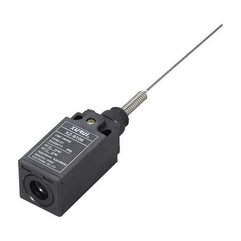 Tru Components – Interrupteur de fin de course 250 V/AC 10 A – Tige à ressort à rappel – IP65 pour environnements humides – 1 pc(s)