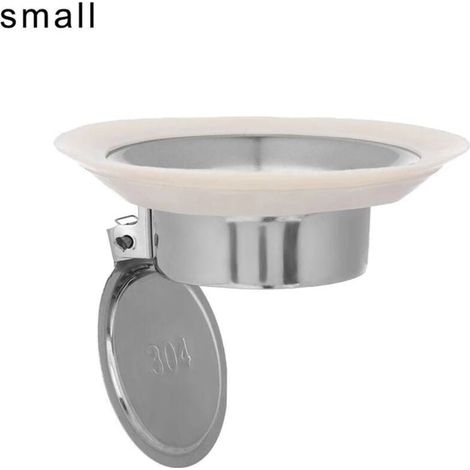 Hockpfanne Anti-Geruchs-Stopper Edelstahl Toilettenboden Desodorieren Stopper Badewanne Anti-Blocking-Abdeckung Badezimmerzubehör S (1/4)