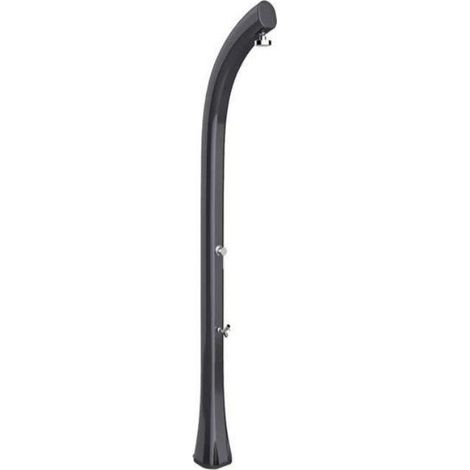 Doccia Solare da Giardino Miscelatore e Lavapiedi Arkema Jolly Plus Top Line Perla Nera (1/2)