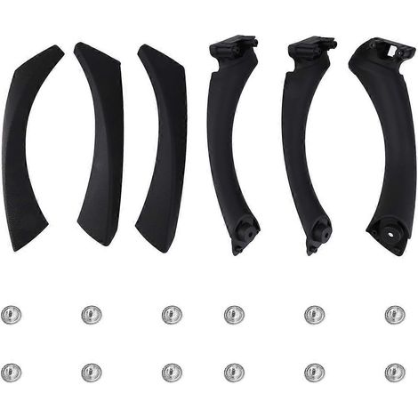 Ersatz-Türgriffset für Rechtslenker (RHD), schwarz (1/5)